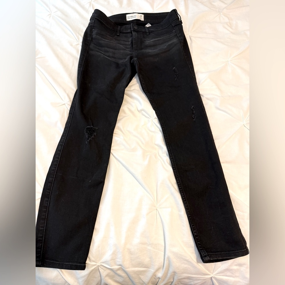Abercrombie & Fitch Black Jeans